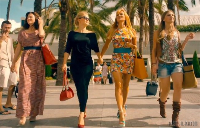 О чём молчат девушки - Трейлеры