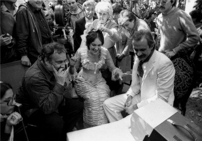 Редкие кадры со съемок культовых советских фильмов - Трейлеры