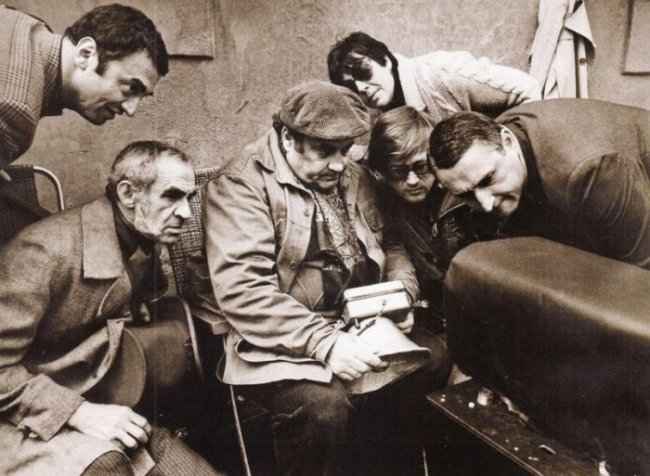 Редкие кадры со съемок культовых советских фильмов - Трейлеры