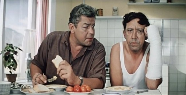 Бриллиантовая рука (1968) - Трейлеры