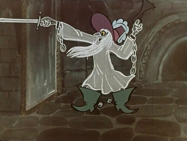 Кентервильское Приведение - Трейлеры