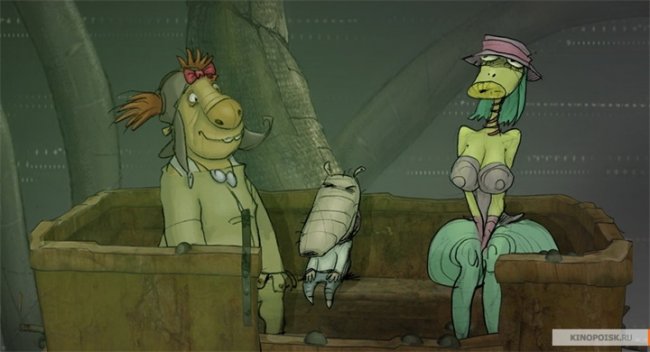 Ку! Кин-дза-дза - Трейлеры