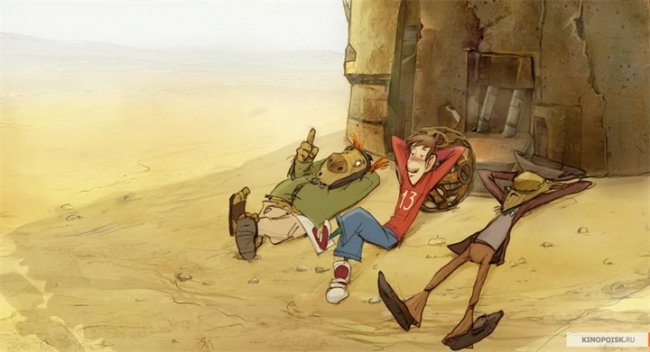 Ку! Кин-дза-дза - Трейлеры