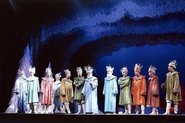 12 месяцев (сказка) - Трейлеры