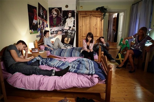 Сериал " Закрытая школа ". - Трейлеры