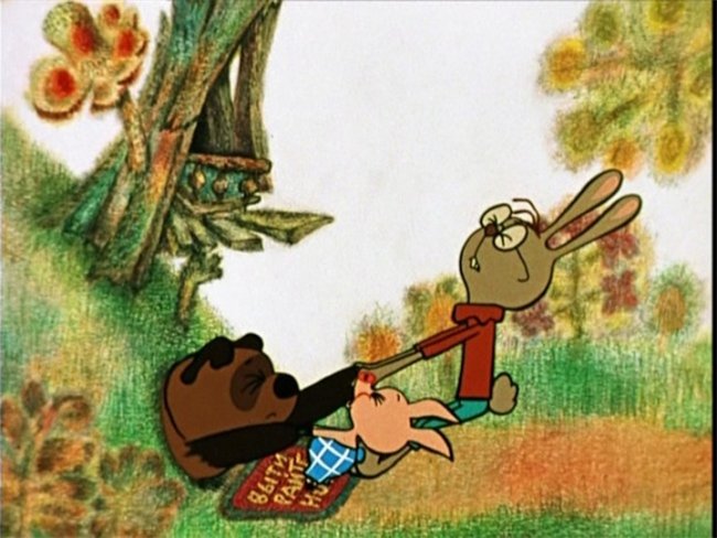 Мультфильм " Винни - Пух". - Трейлеры