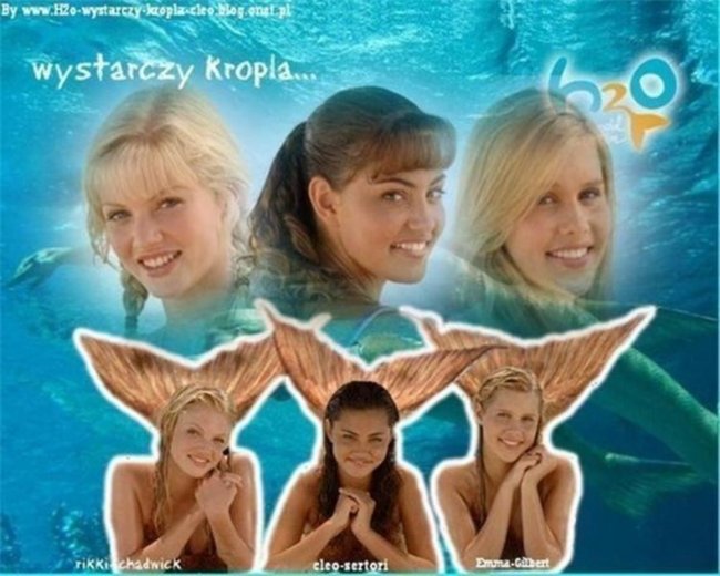 Сериал H2O: Просто добавь воды - Трейлеры