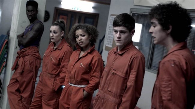 сериал Отбросы - Трейлеры