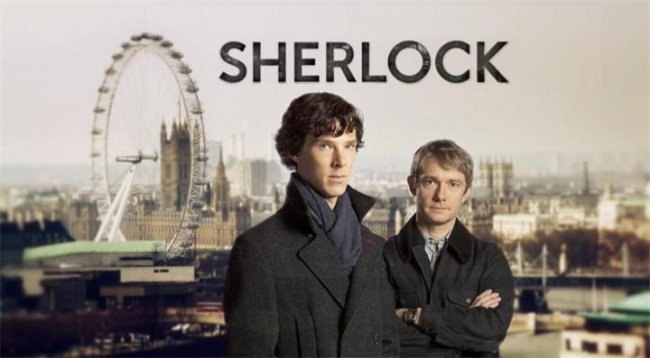 Sherlock (Шерлок) - Трейлеры