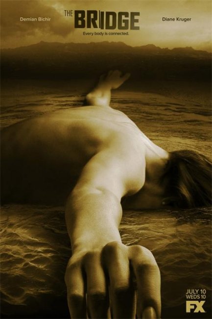 Сериал "Мост / The Bridge" (2013, сезон 1) - Трейлеры