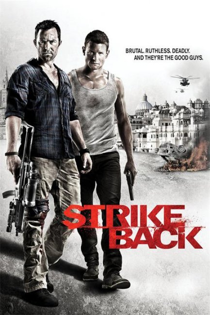 Сериал "Ответный удар" (Strike Back) - Трейлеры