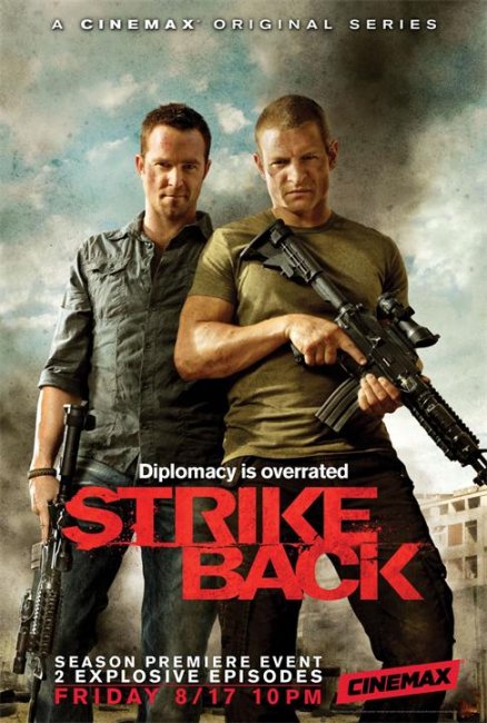Сериал "Ответный удар" (Strike Back) - Трейлеры