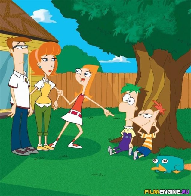 Финес и Ферб - Трейлеры