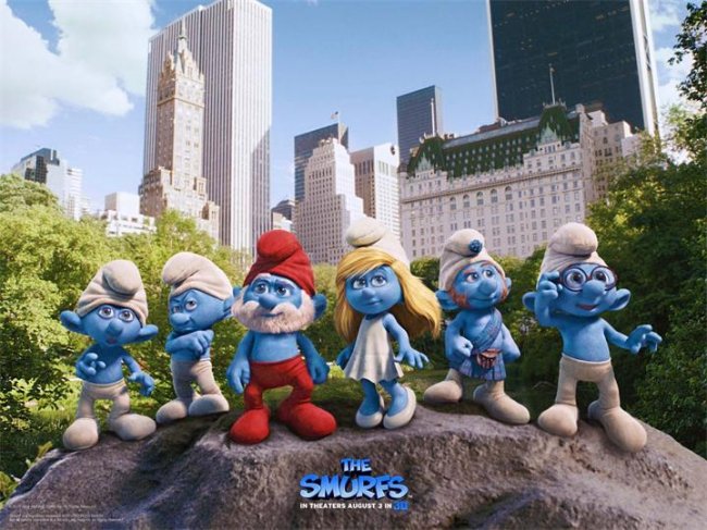 The Smurfs - Трейлеры