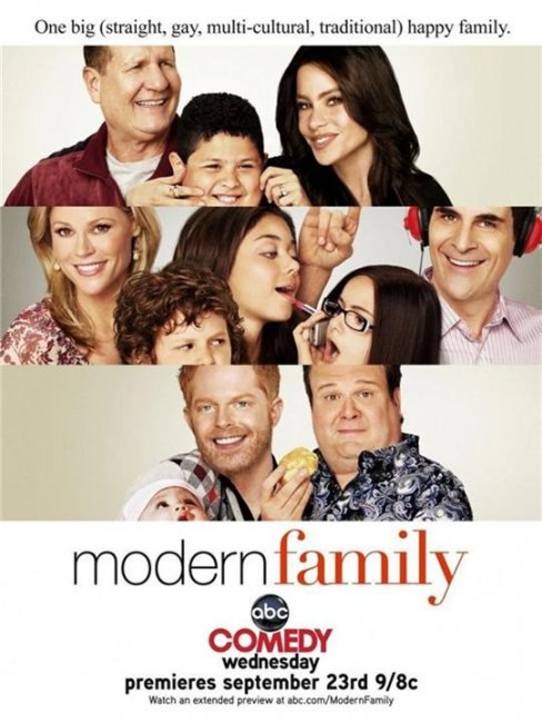 Сериал "Американская семейка" (Modern Family) - Трейлеры