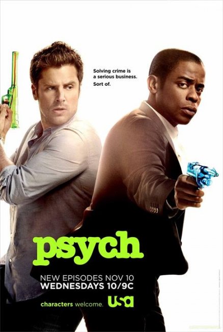 Сериал "Ясновидец" (Psych) - Трейлеры