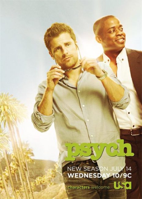 Сериал "Ясновидец" (Psych) - Трейлеры