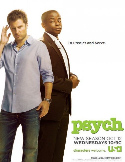 Сериал "Ясновидец" (Psych) - Трейлеры