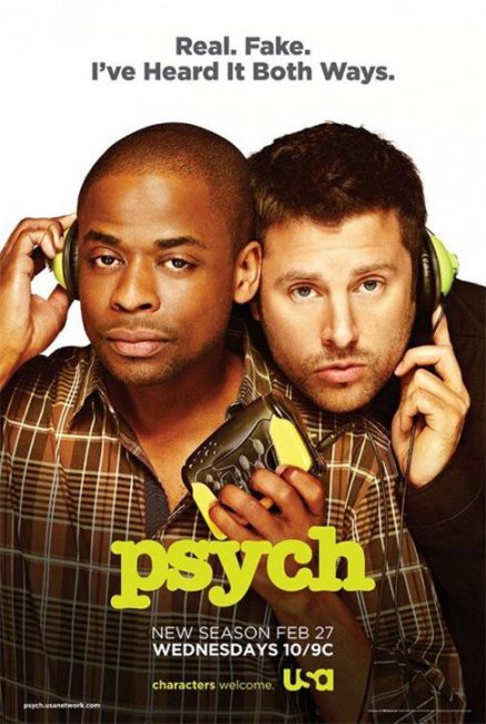 Сериал "Ясновидец" (Psych) - Трейлеры
