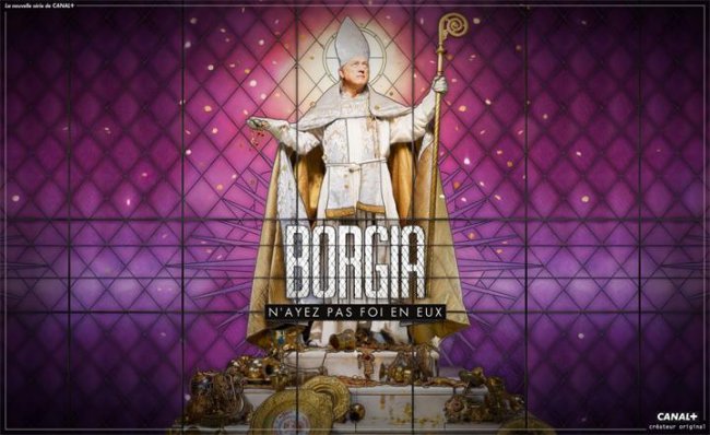 Сериал "Борджиа" (The Borgias) - Трейлеры