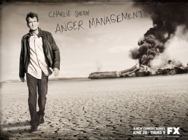 Сериал "Управление гневом" (Anger Management) - Трейлеры