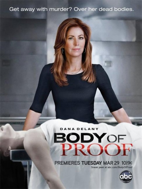 Сериал "Следствие по телу" (Body of Proof) - Трейлеры