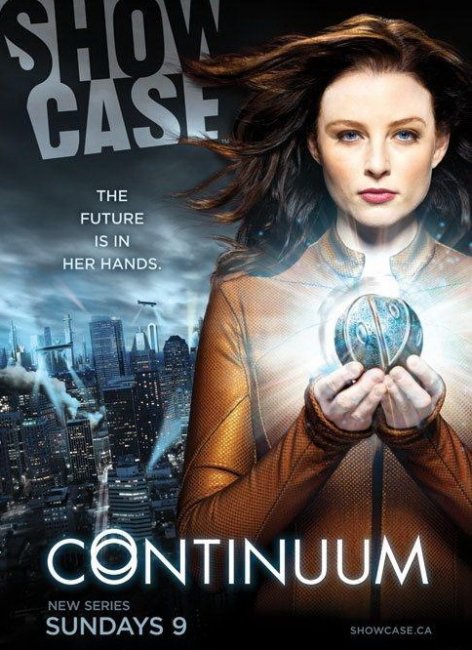 Сериал "Континуум" (Continuum) - Трейлеры