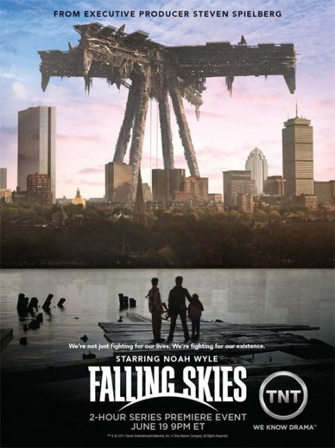 Сериал "Сошедшие с небес" (Falling Skies) - Трейлеры