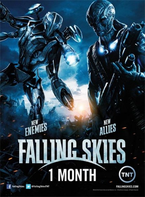 Сериал "Сошедшие с небес" (Falling Skies) - Трейлеры