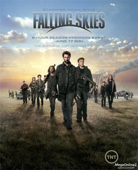 Сериал "Сошедшие с небес" (Falling Skies) - Трейлеры
