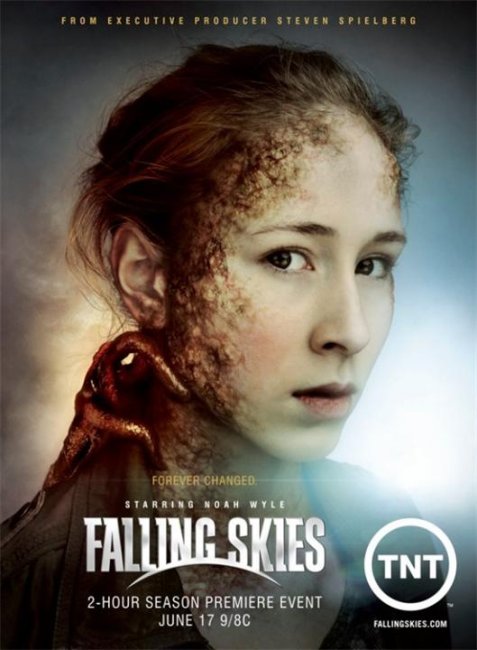Сериал "Сошедшие с небес" (Falling Skies) - Трейлеры
