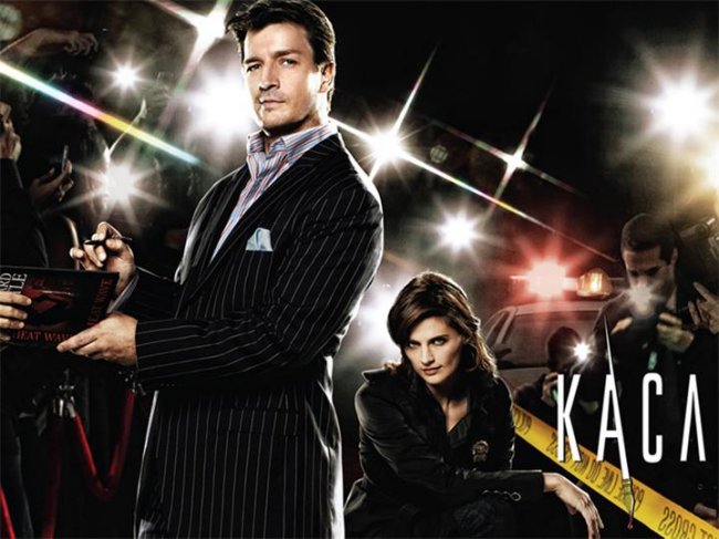 Сериал "Касл" (Castle) - Трейлеры