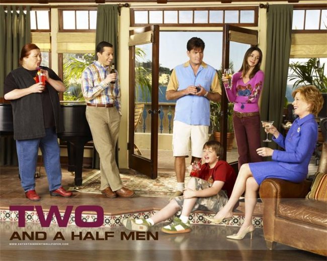 Сериал "Два с половиной человека" (Two and a Half Men) - Трейлеры