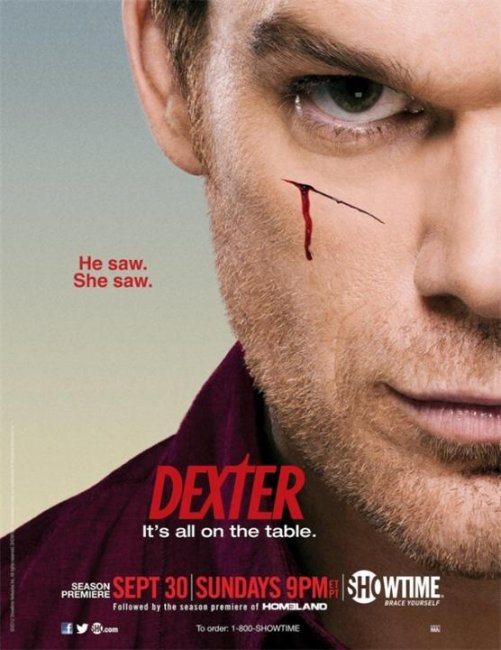 Сериал "Декстер" (Dexter) - Трейлеры