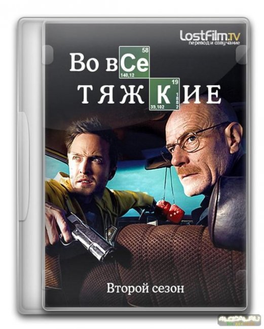 Сериал "Во все тяжкие" (Breaking Bad) - Трейлеры