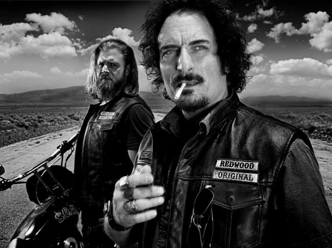 Sons Of Anarchy - Трейлеры
