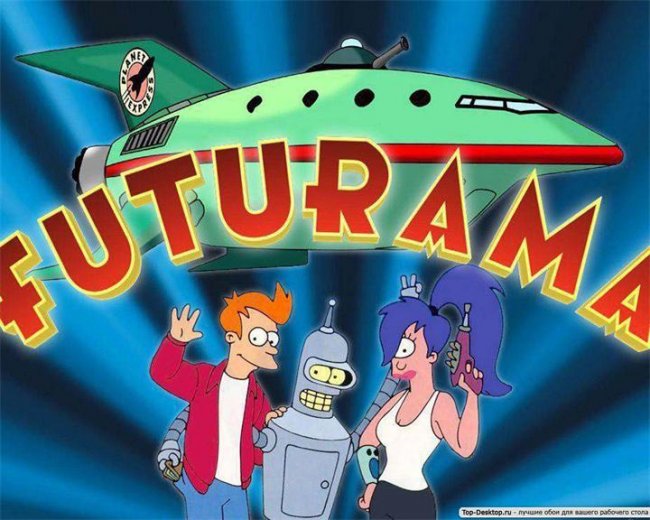 Футурама мс - Трейлеры