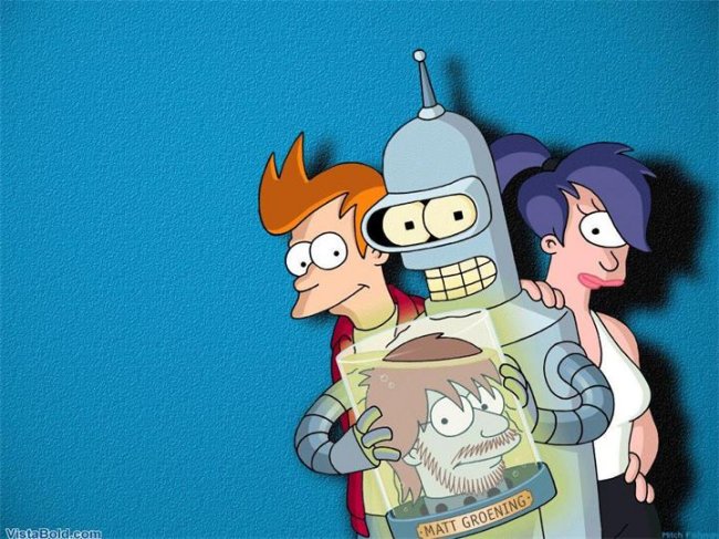 Футурама мс - Трейлеры