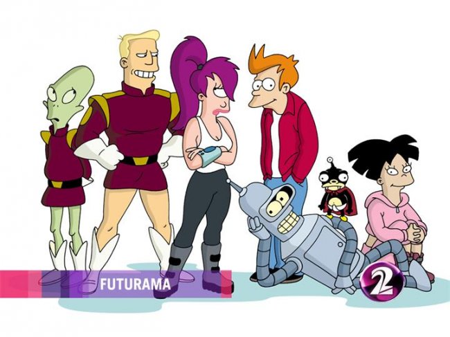 Футурама мс - Трейлеры