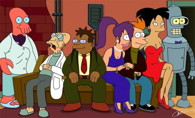 Футурама — культовый мультсериал - Трейлеры