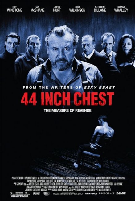 44 дюйма (44 Inch Chest) - Трейлеры
