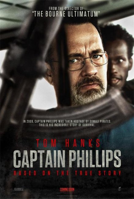 Боевик "Капитан Филлипс" (Captain Phillips) - Трейлеры