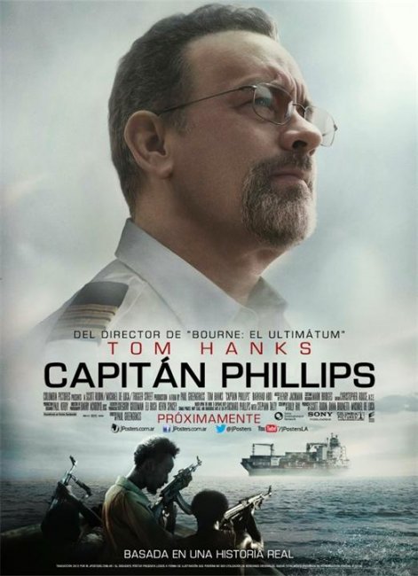 Боевик "Капитан Филлипс" (Captain Phillips) - Трейлеры