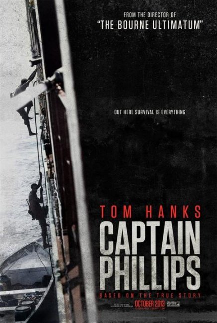 Боевик "Капитан Филлипс" (Captain Phillips) - Трейлеры