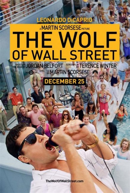 Волк с Уолл-стрит / The Wolf of Wall Street - Трейлеры