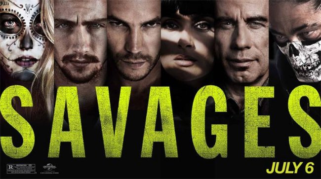 Savages Movie - Трейлеры