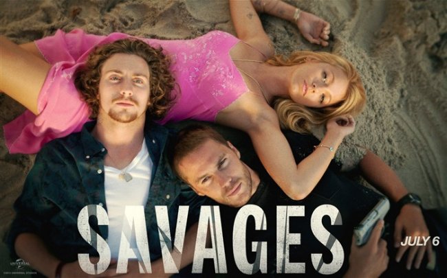 Savages Movie - Трейлеры