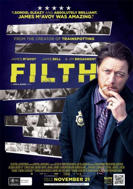 Грязь/Filth 2013 - Трейлеры