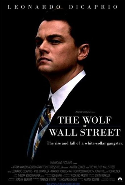 фильм" The Wolf of Wall Street " - Трейлеры