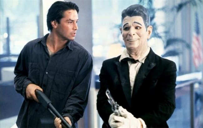 «На гребне волны», фильм, 1991 г. - Трейлеры